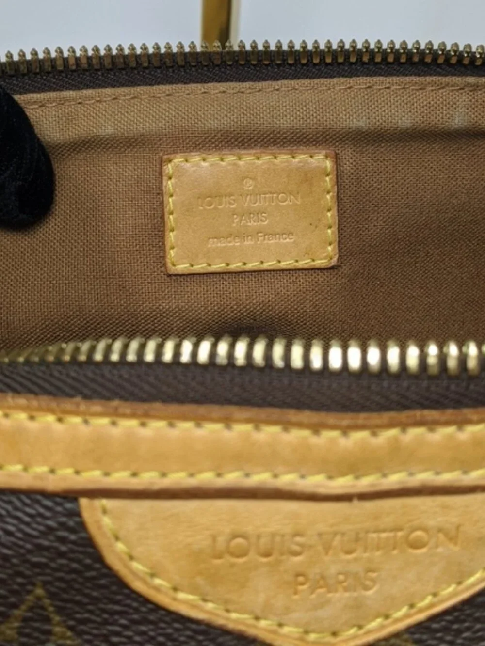 Louis Vuitton Palermo Handbag Monogram Canvas PM
